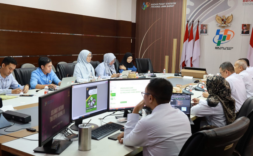 Kanwil III KPPU Kunjungi BPS Jabar Meminta Dukungan Data untuk Kajian